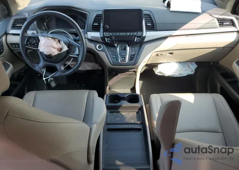 2019 Honda Odyssey Exl from USA, damaged, VIN 5FNRL6H77KB090836